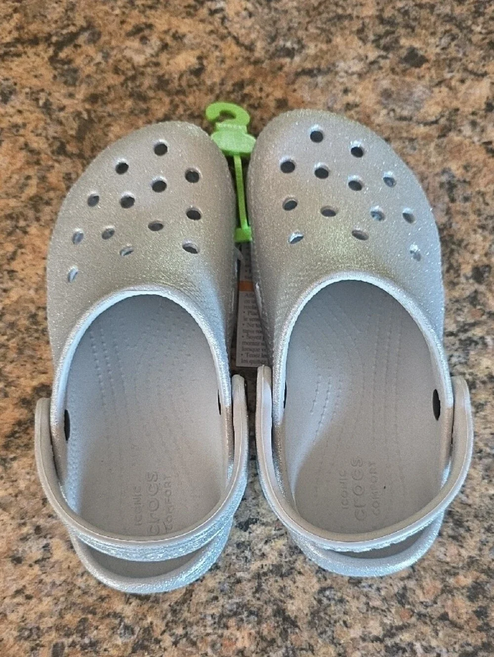 CROCS new sparkling